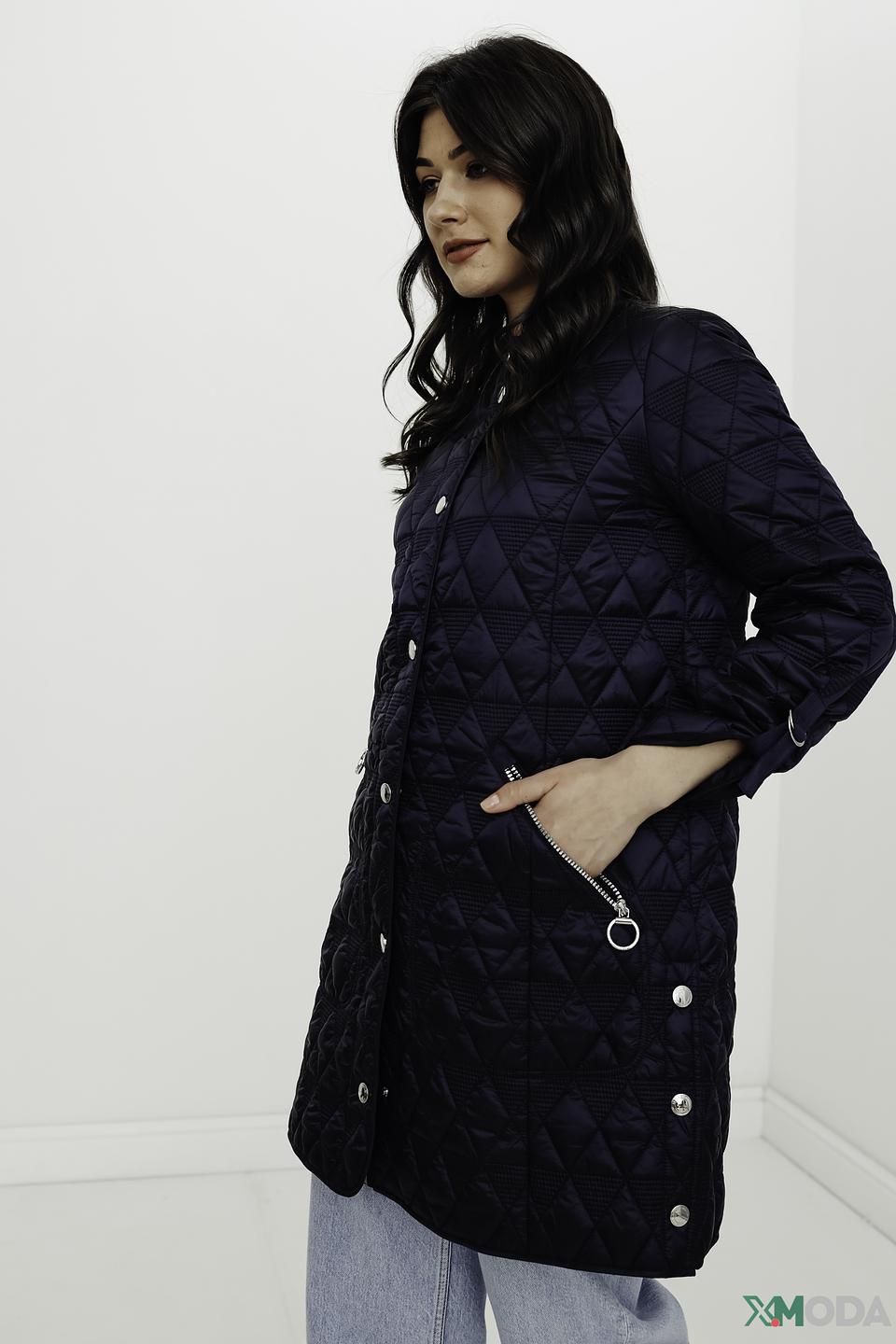 Пальто стеганое Betty Barclay синее