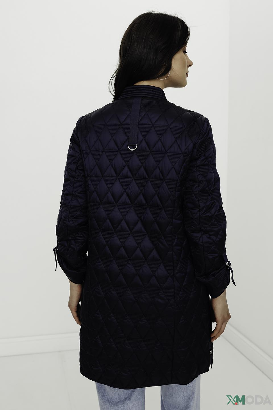 Пальто стеганое Betty Barclay синее