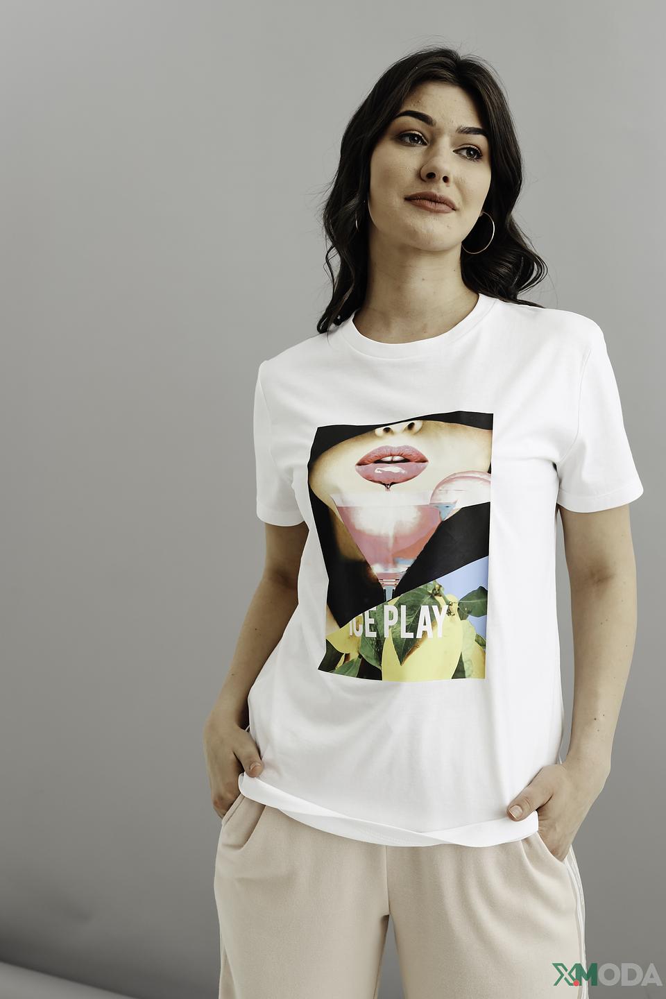 Футболка Ice Play с принтом