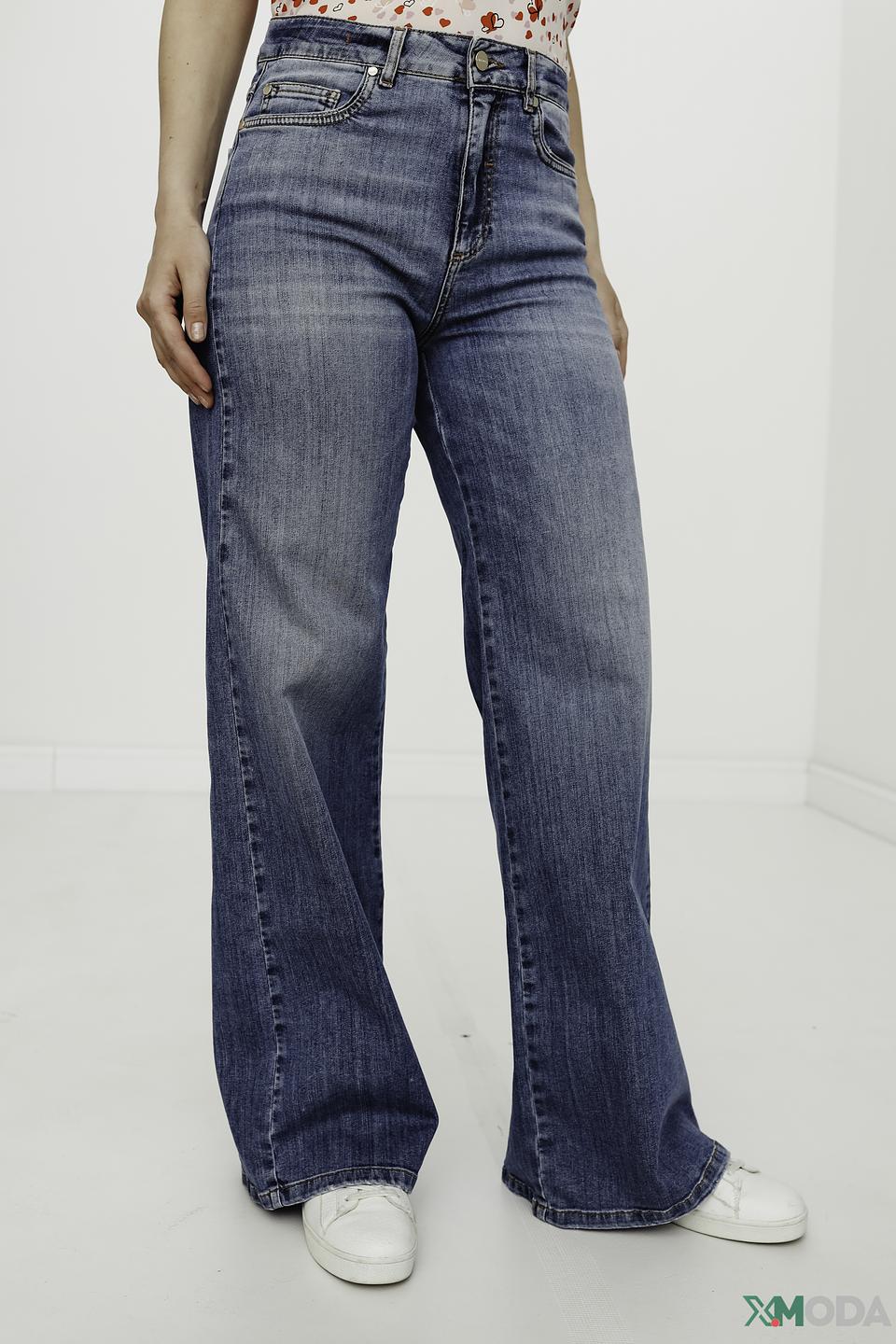 Джинсы клеш i Blues в стиле ретро