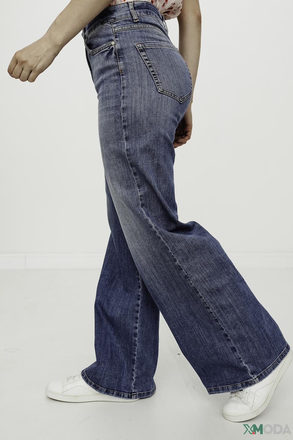 Джинсы клеш i Blues в стиле ретро