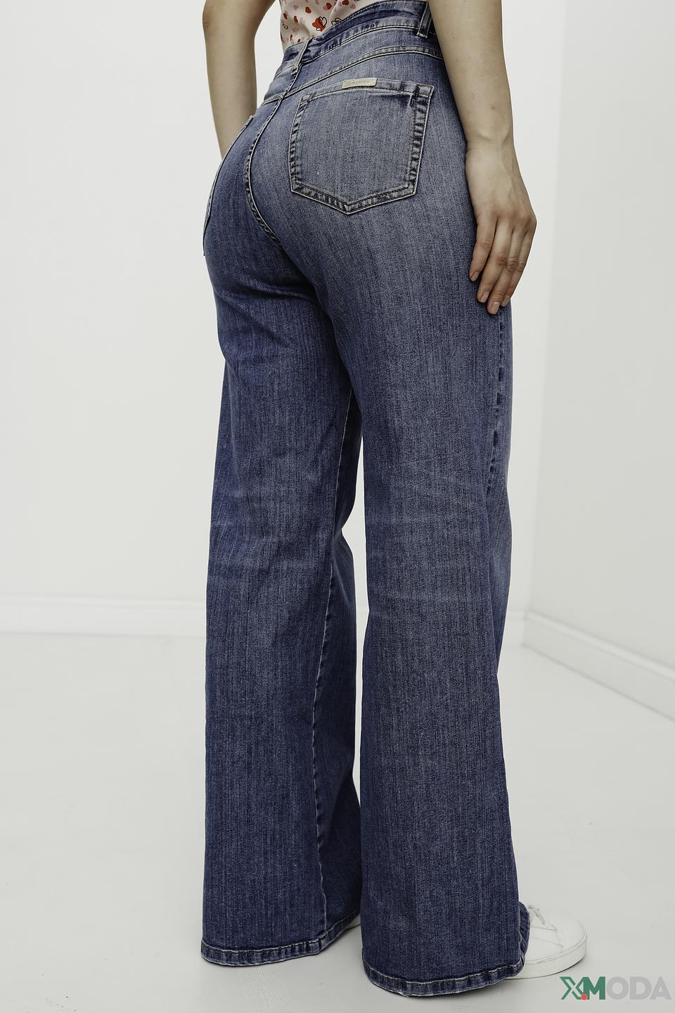 Джинсы клеш i Blues в стиле ретро