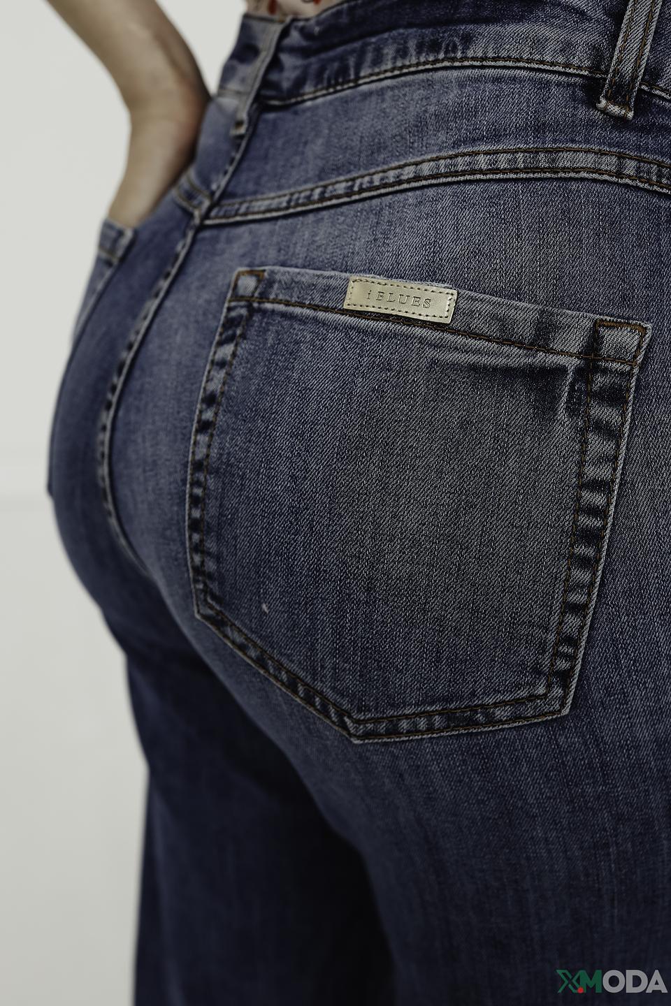 Джинсы клеш i Blues в стиле ретро