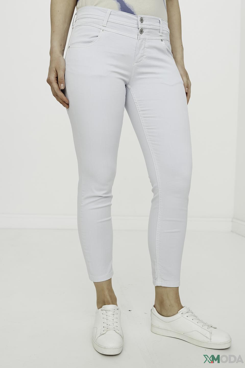 Джинсы Angels скинни светло-серые