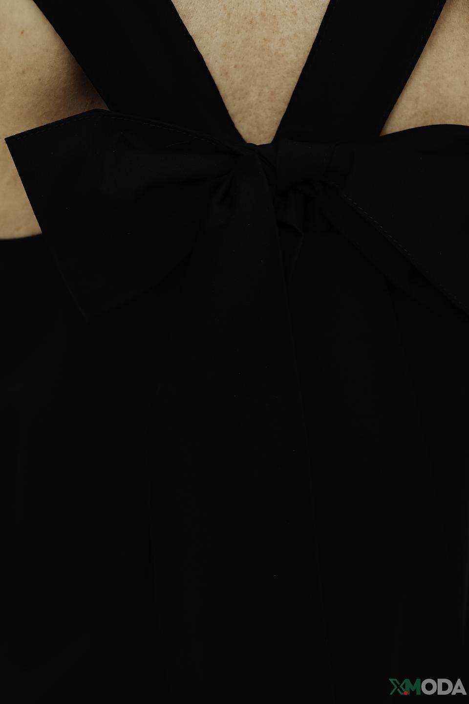 Платье Gaudi чёрное с оборками