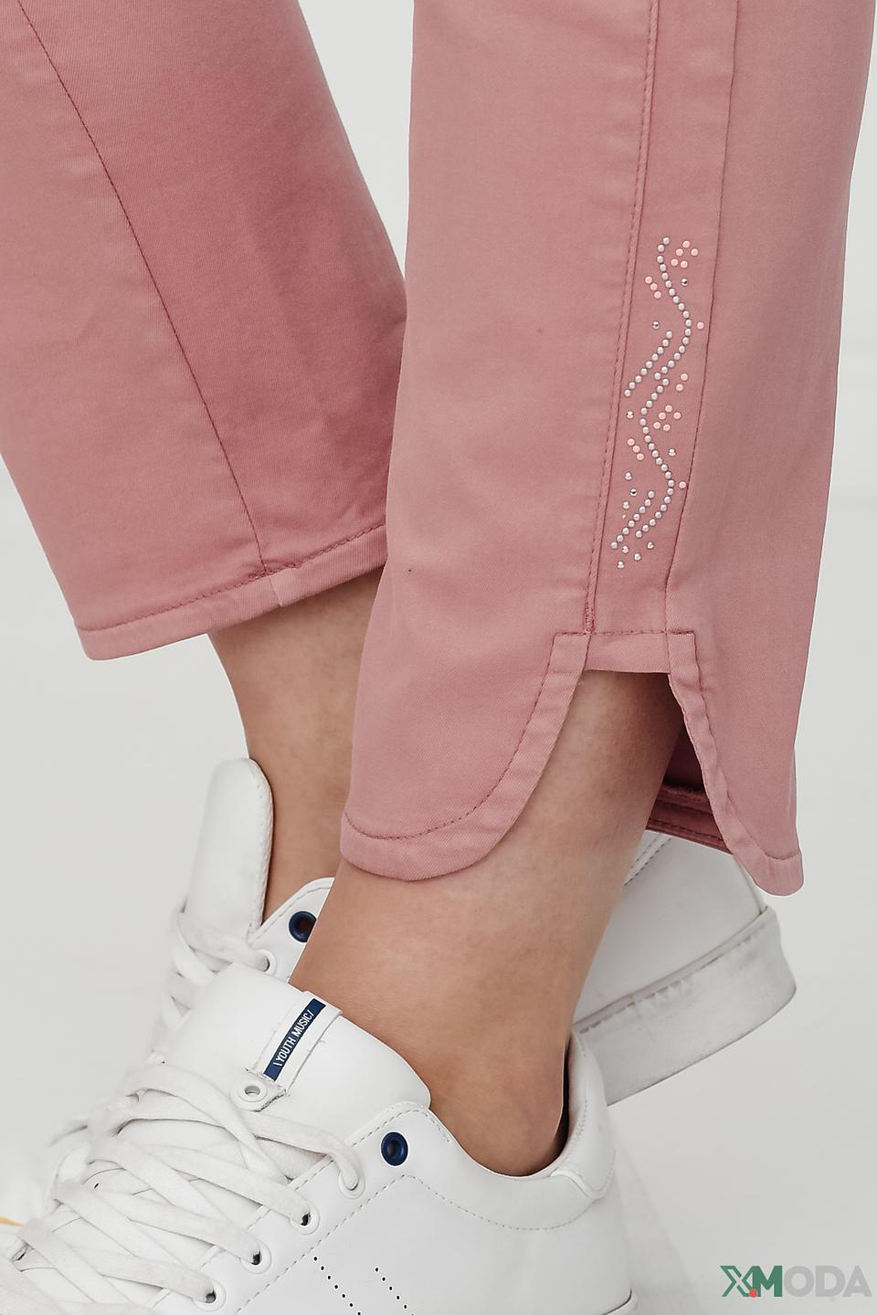 Брюки Relaxed by Toni розовые