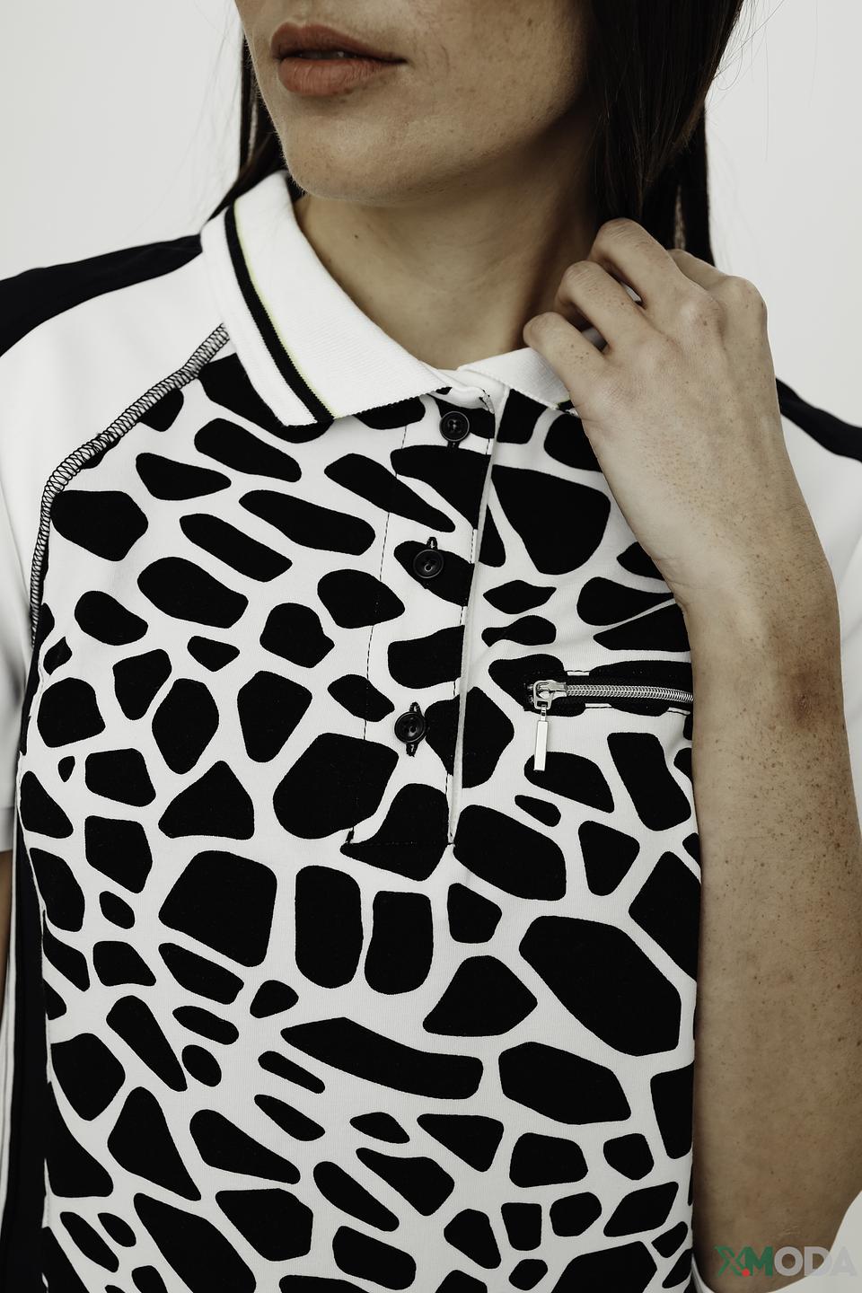 Платье Tuzzi приталенное с принтом