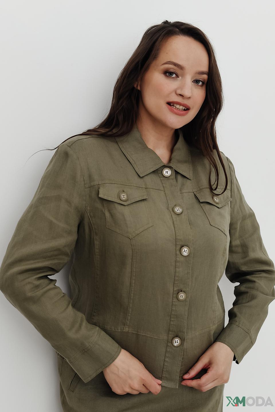 Жакет Barbara Lebek хаки