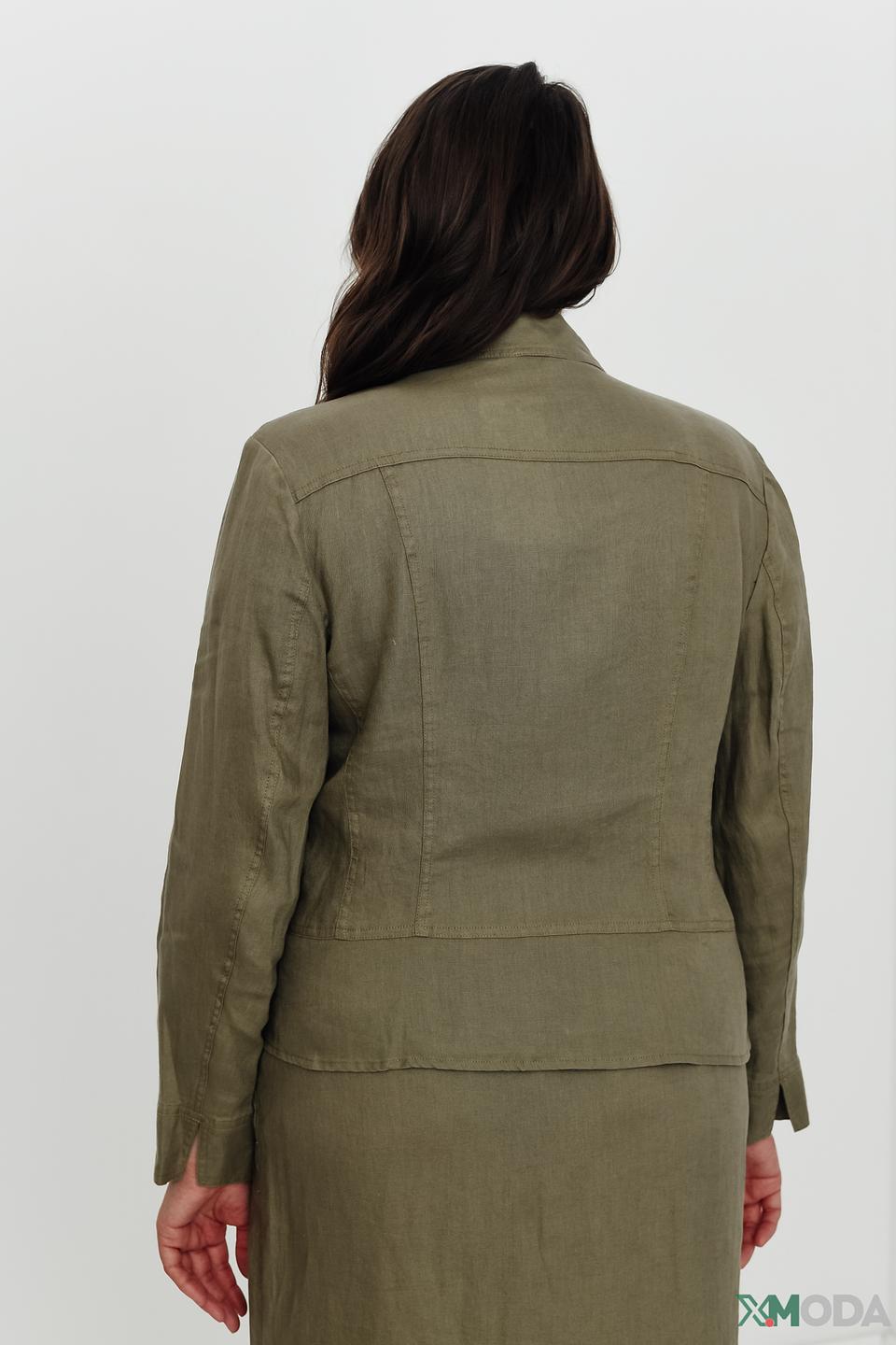 Жакет Barbara Lebek хаки