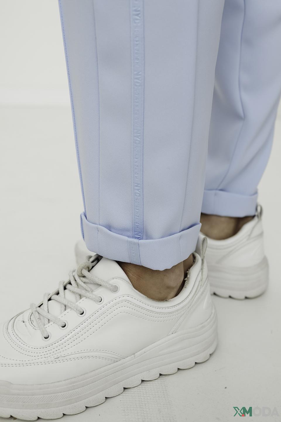 Брюки Marc Aurel голубые