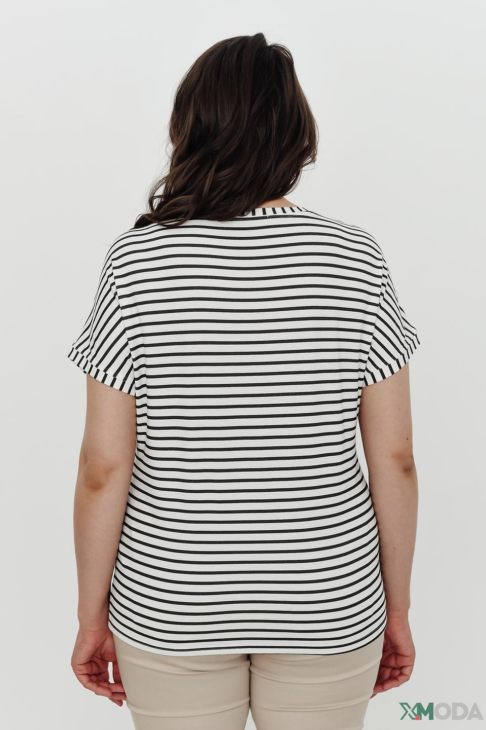 Блуза Frank Walder с принтом