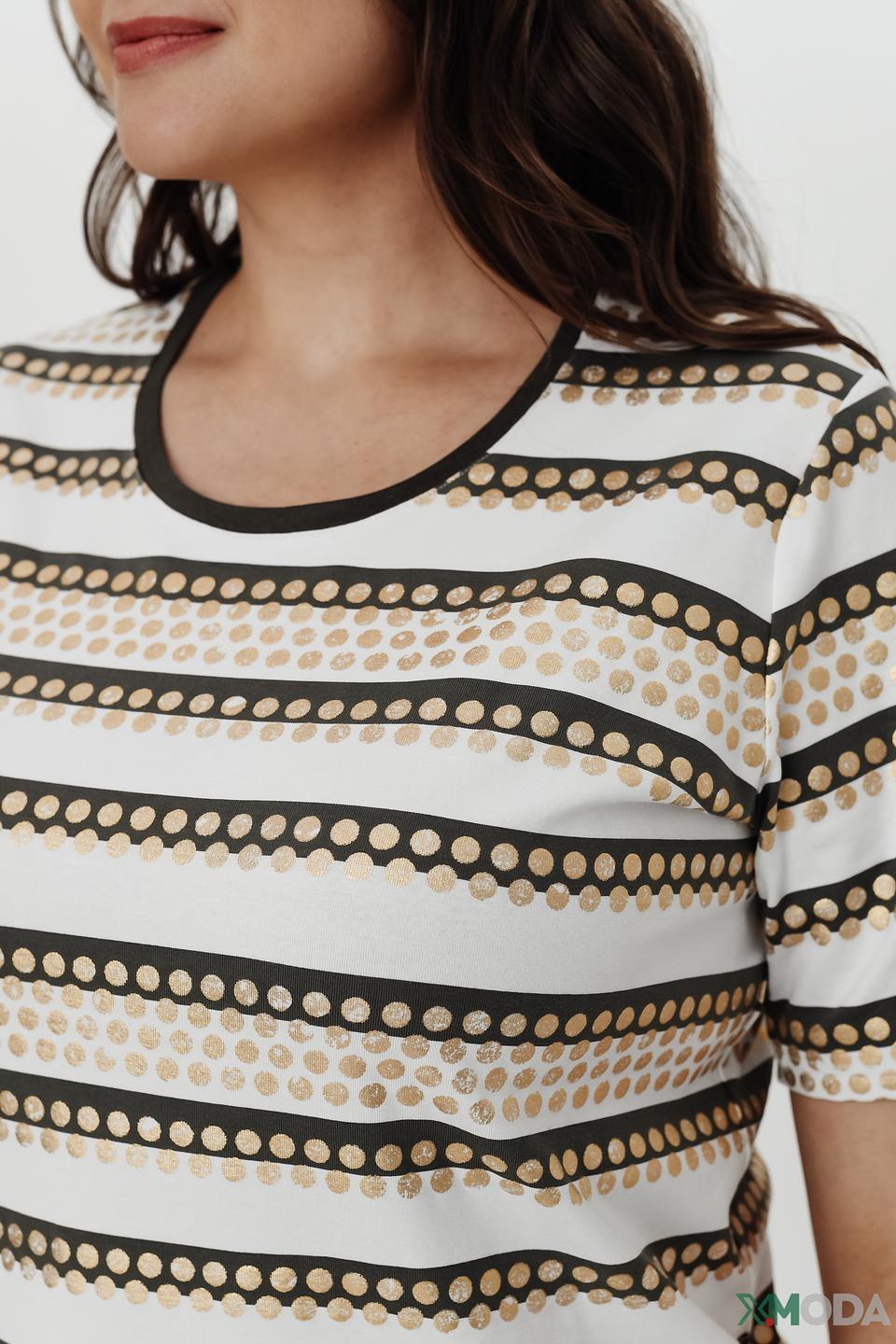 Блуза Frank Walder в полоску