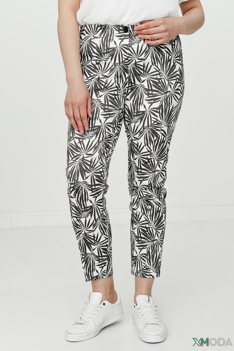 Брюки Frank Walder с принтом