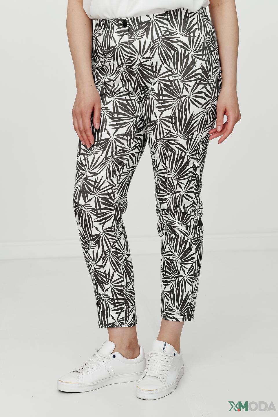 Брюки Frank Walder с принтом