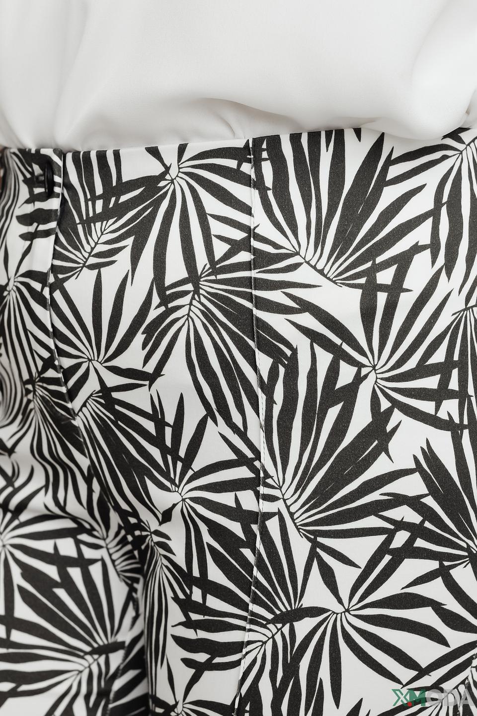 Брюки Frank Walder с принтом