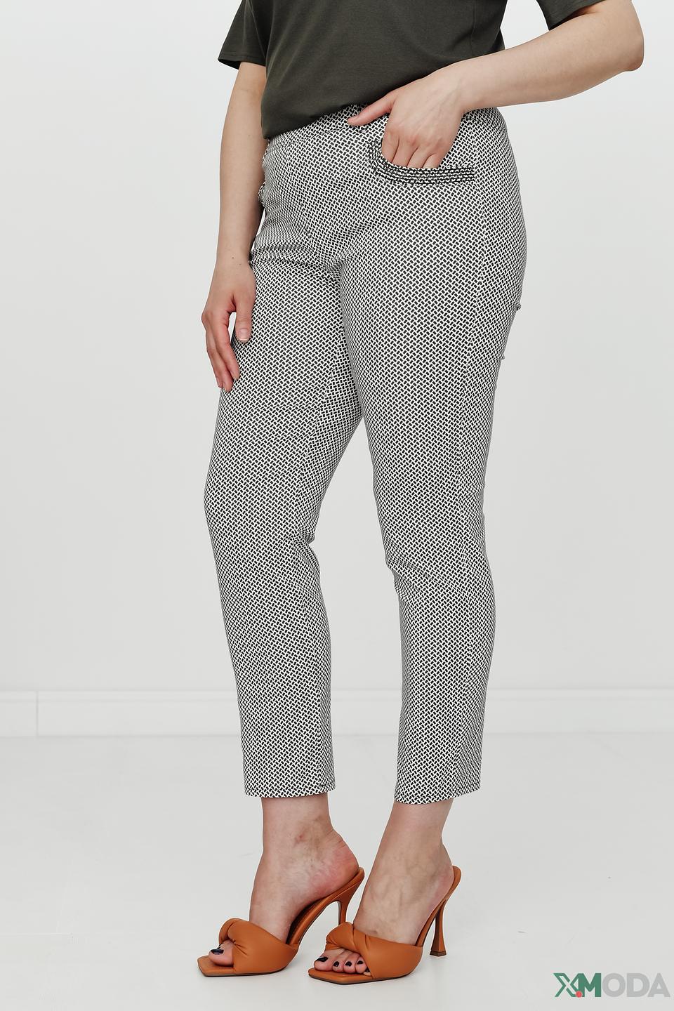 Брюки Frank Walder в клетку