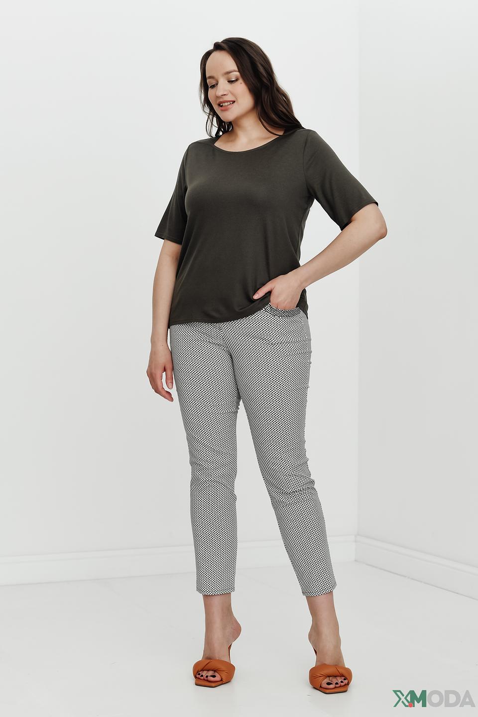 Брюки Frank Walder в клетку