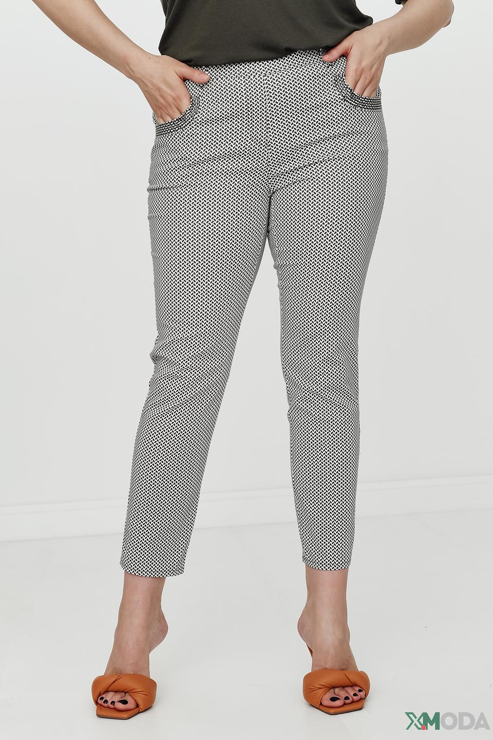 Брюки Frank Walder в клетку