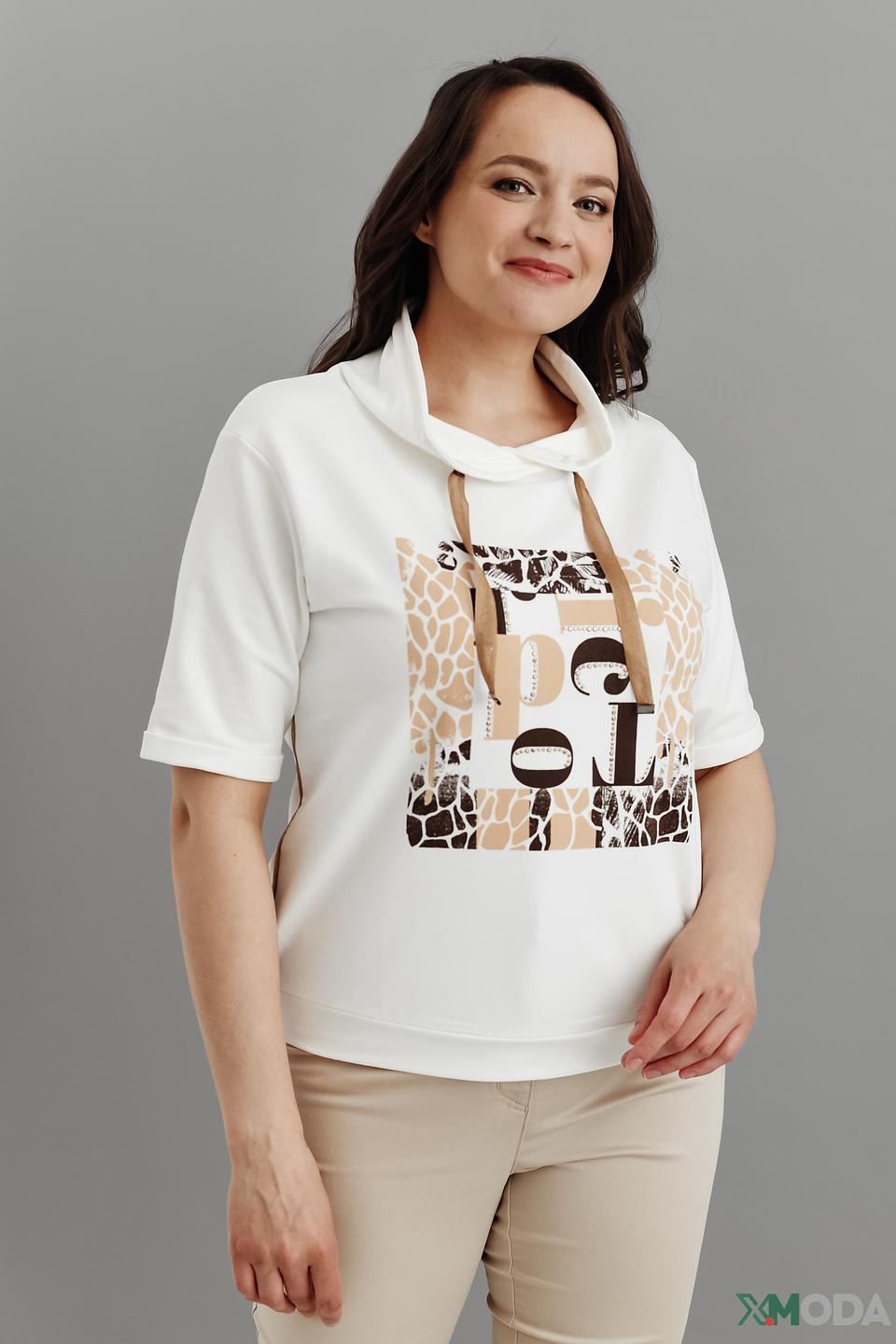 Пуловер Thomas Rabe с принтом