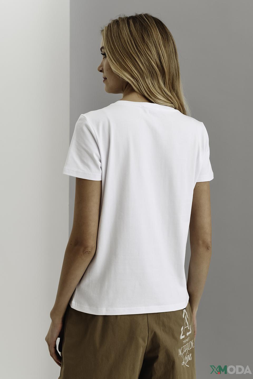 Футболка Gaudi женская с логотипом