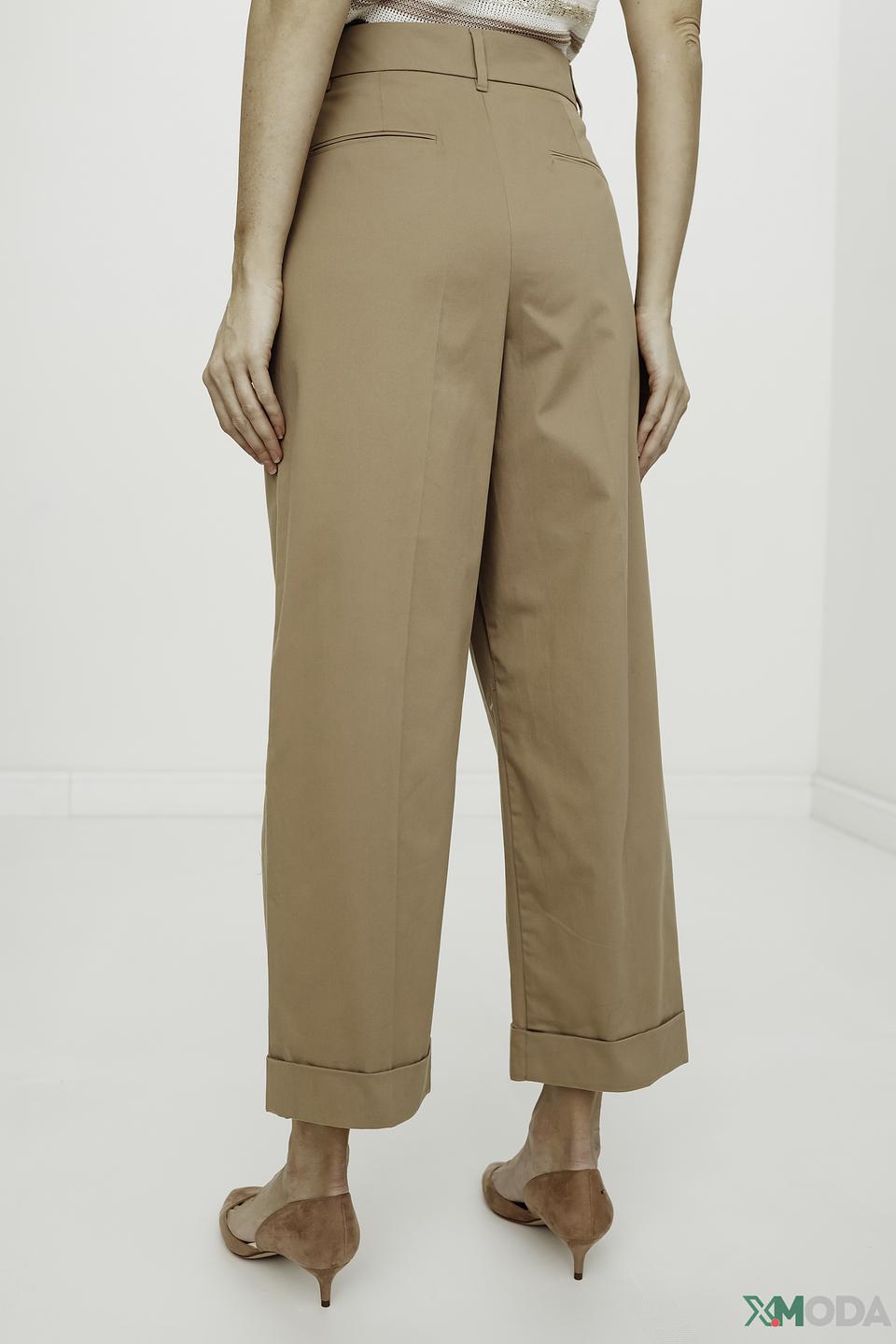 Брюки i Blues палаццо бежевые