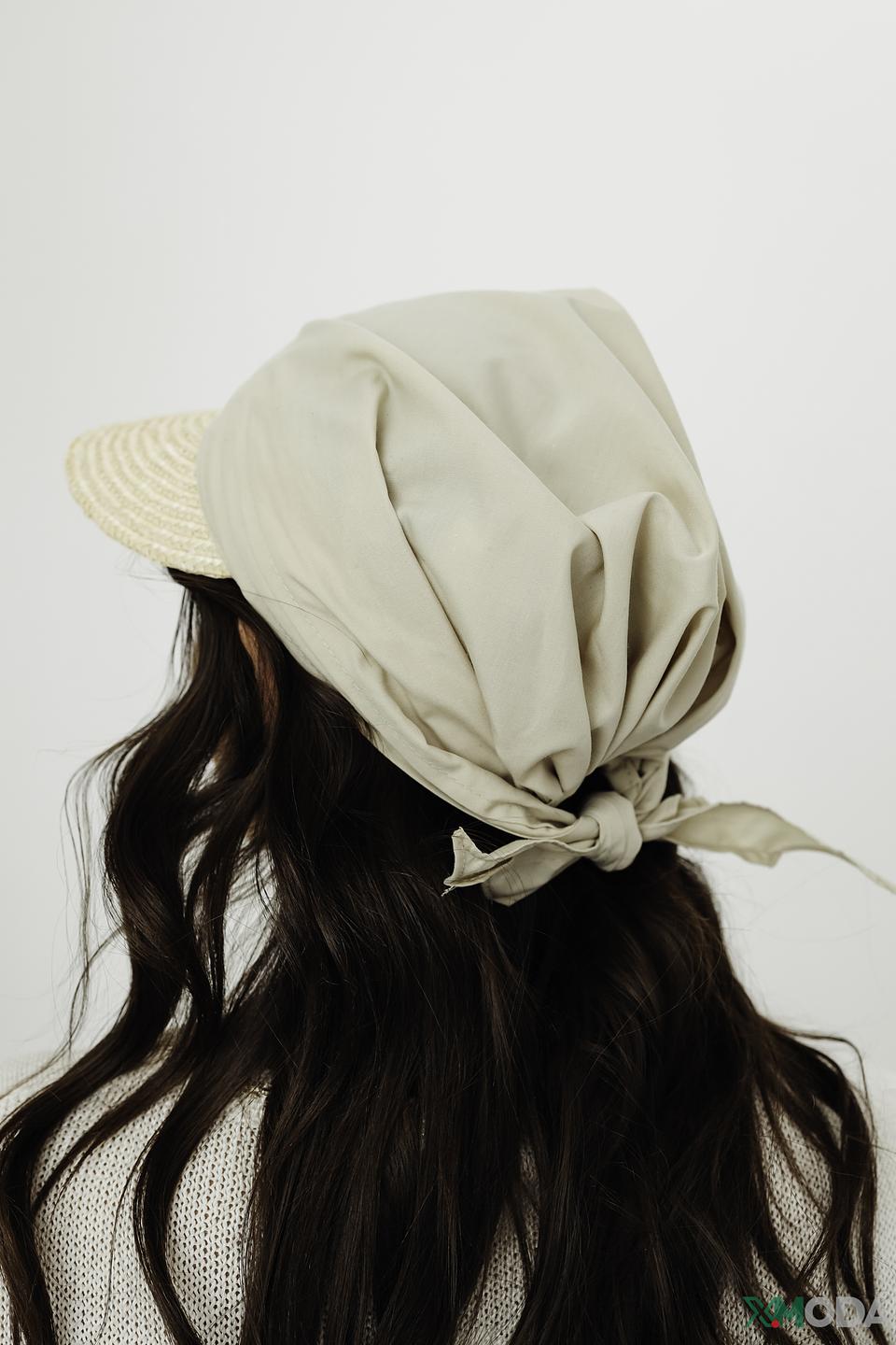 Кепка Seeberger соломенная бежевая