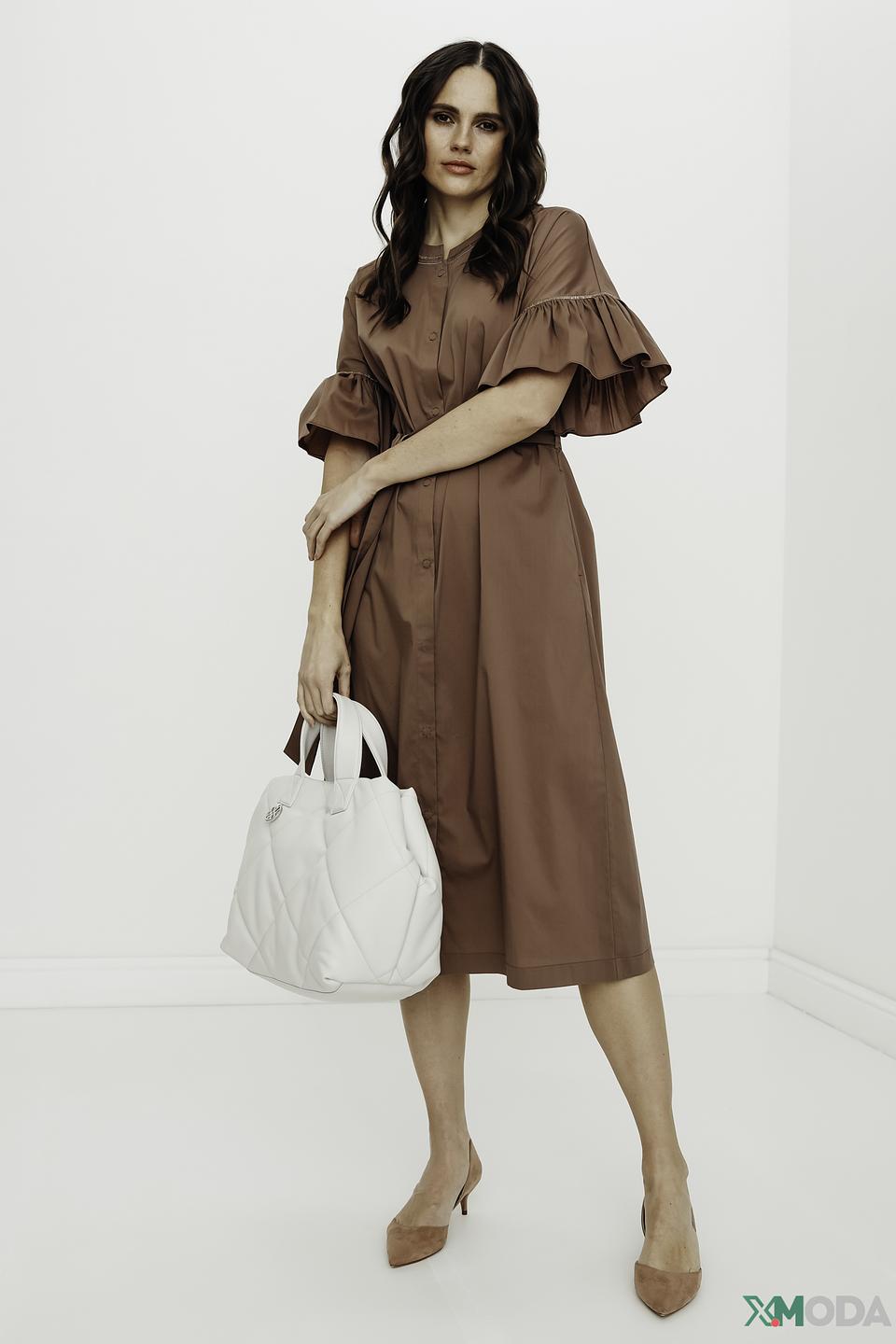 Сумка Unisa стеганая белая