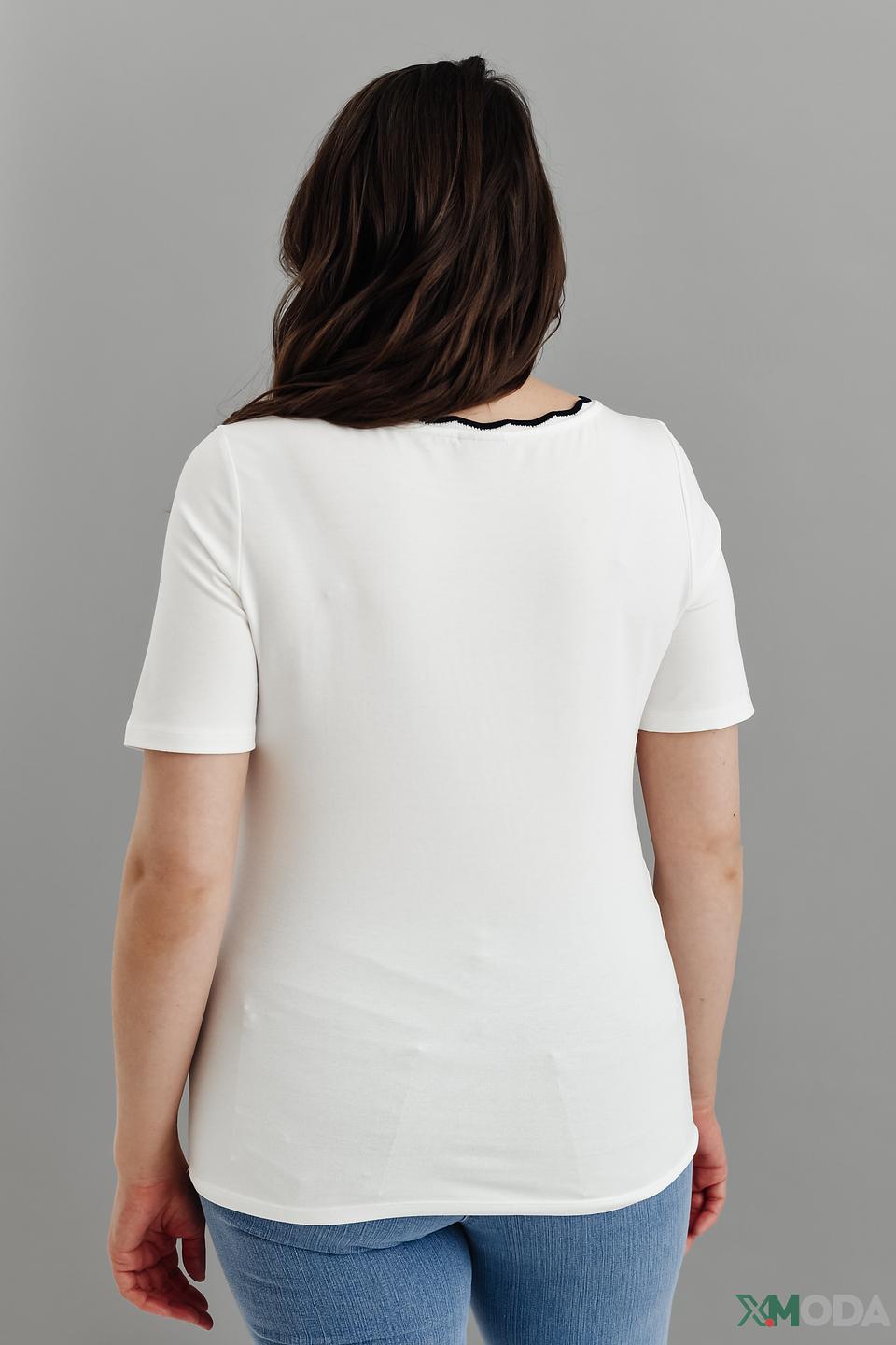 Футболка Barbara Lebek с принтом