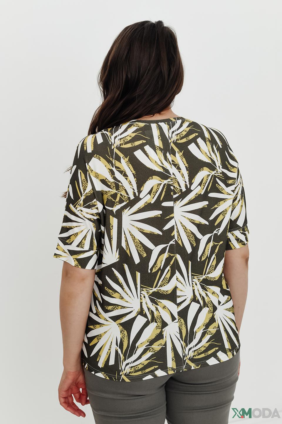 Блуза Frank Walder с принтом