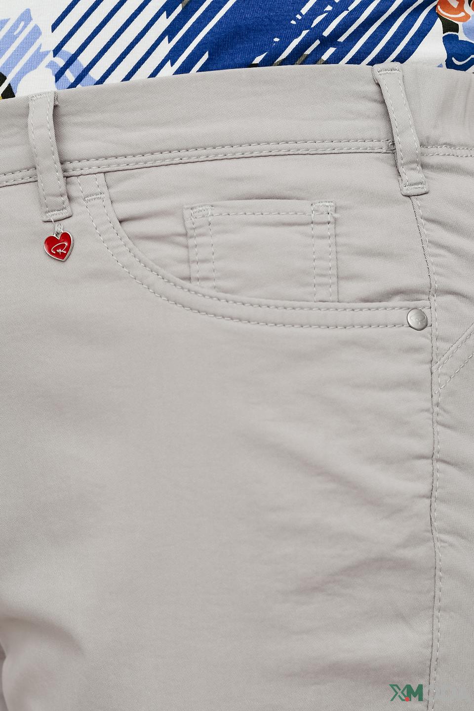 Брюки Relaxed by Toni серые