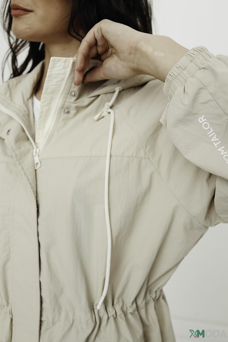 Плащ Tom Tailor бежевый