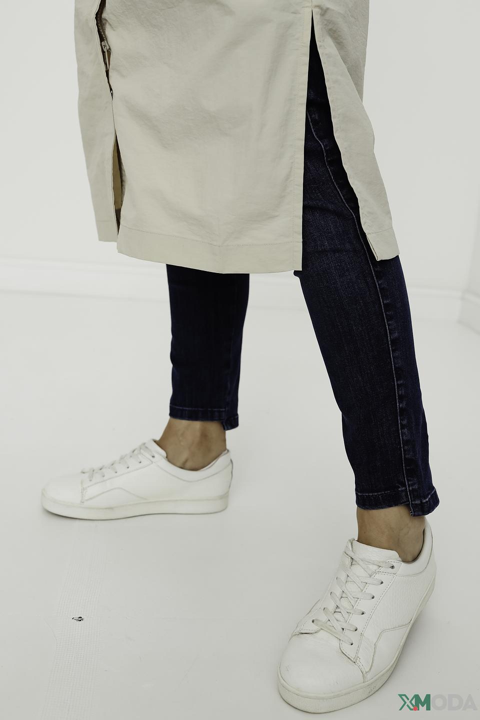 Плащ Tom Tailor бежевый