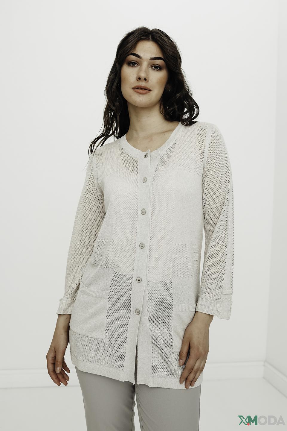 Жакет Eugen Klein светло-бежевый