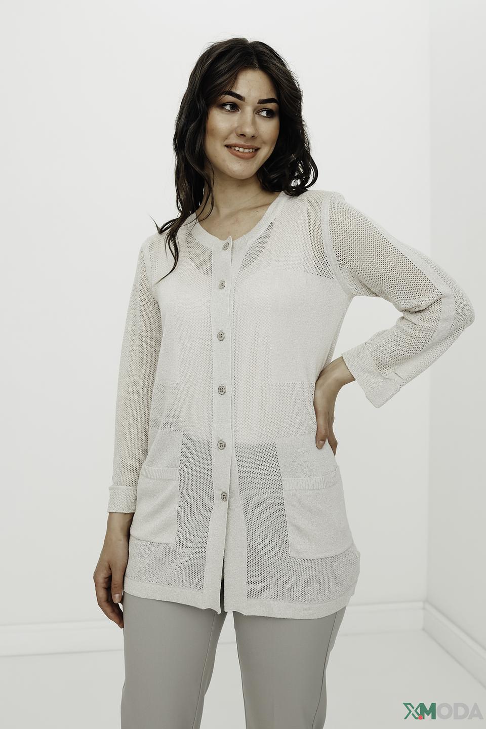 Жакет Eugen Klein светло-бежевый