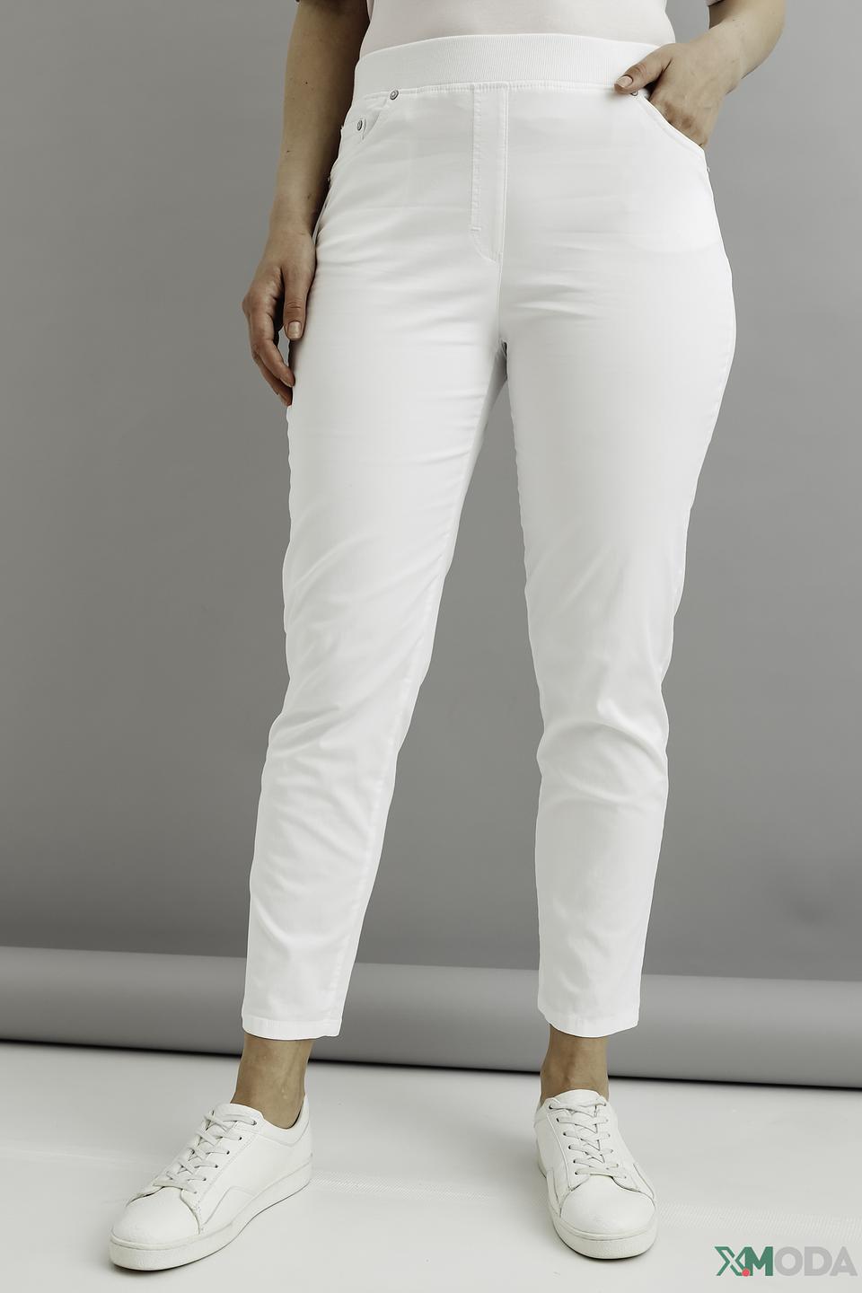 Брюки Raphaela by Brax белые