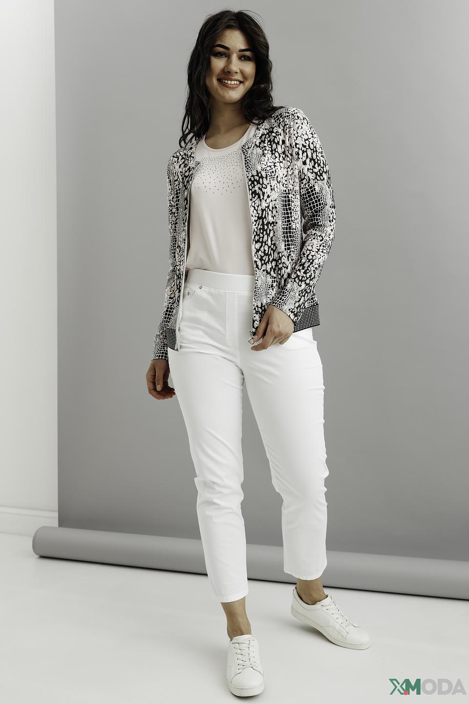 Жакет Eugen Klein с леопардовым принтом