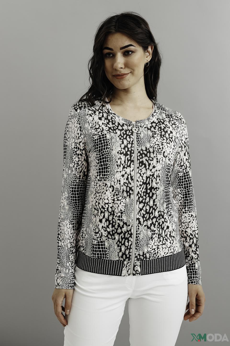 Жакет Eugen Klein с леопардовым принтом