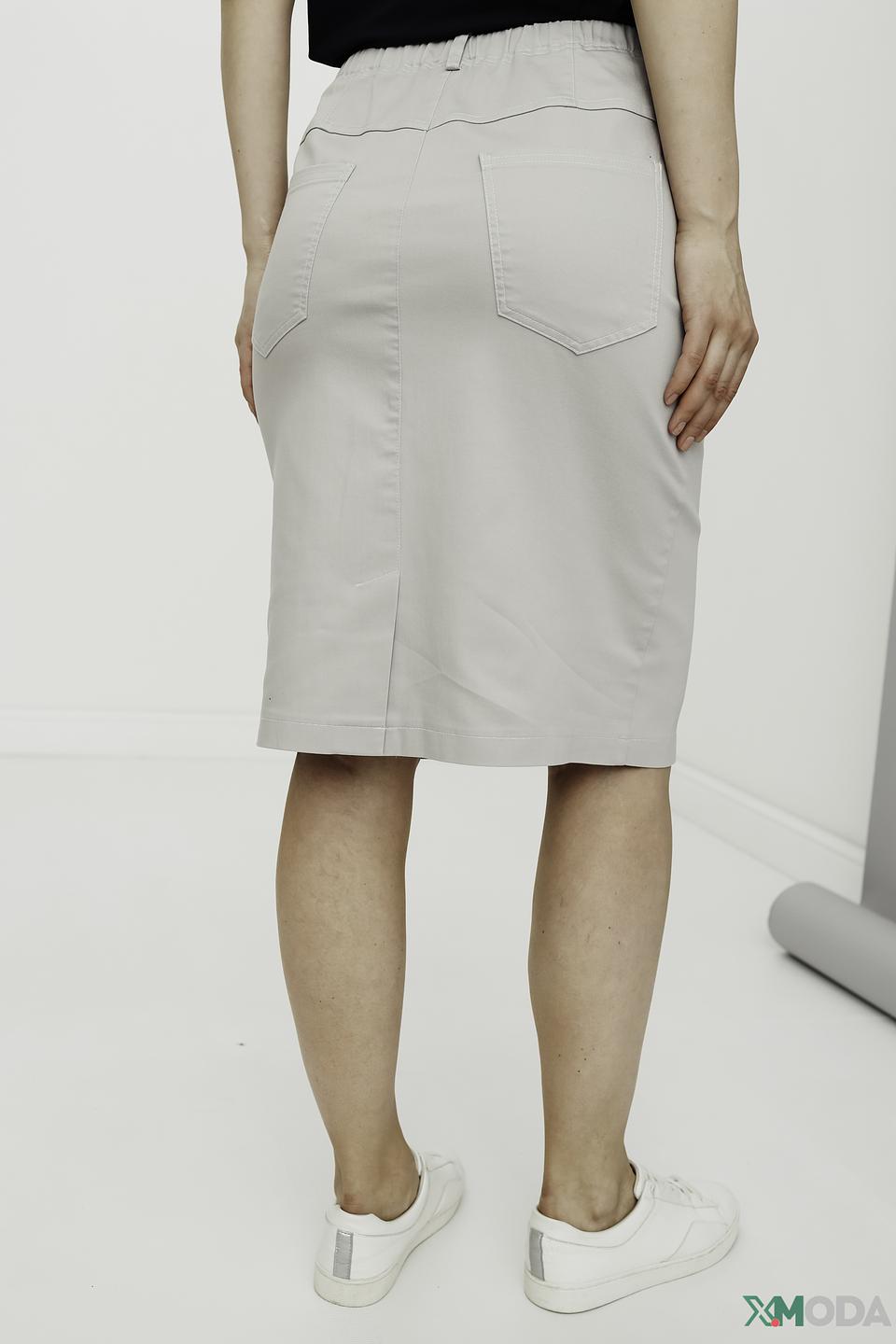 Юбка Eugen Klein серая миди