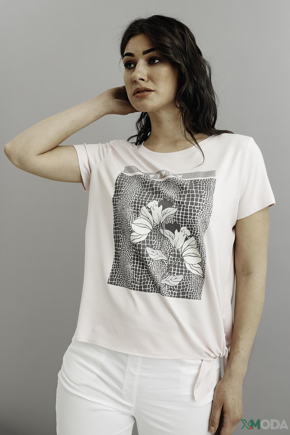 Футболка Eugen Klein с принтом