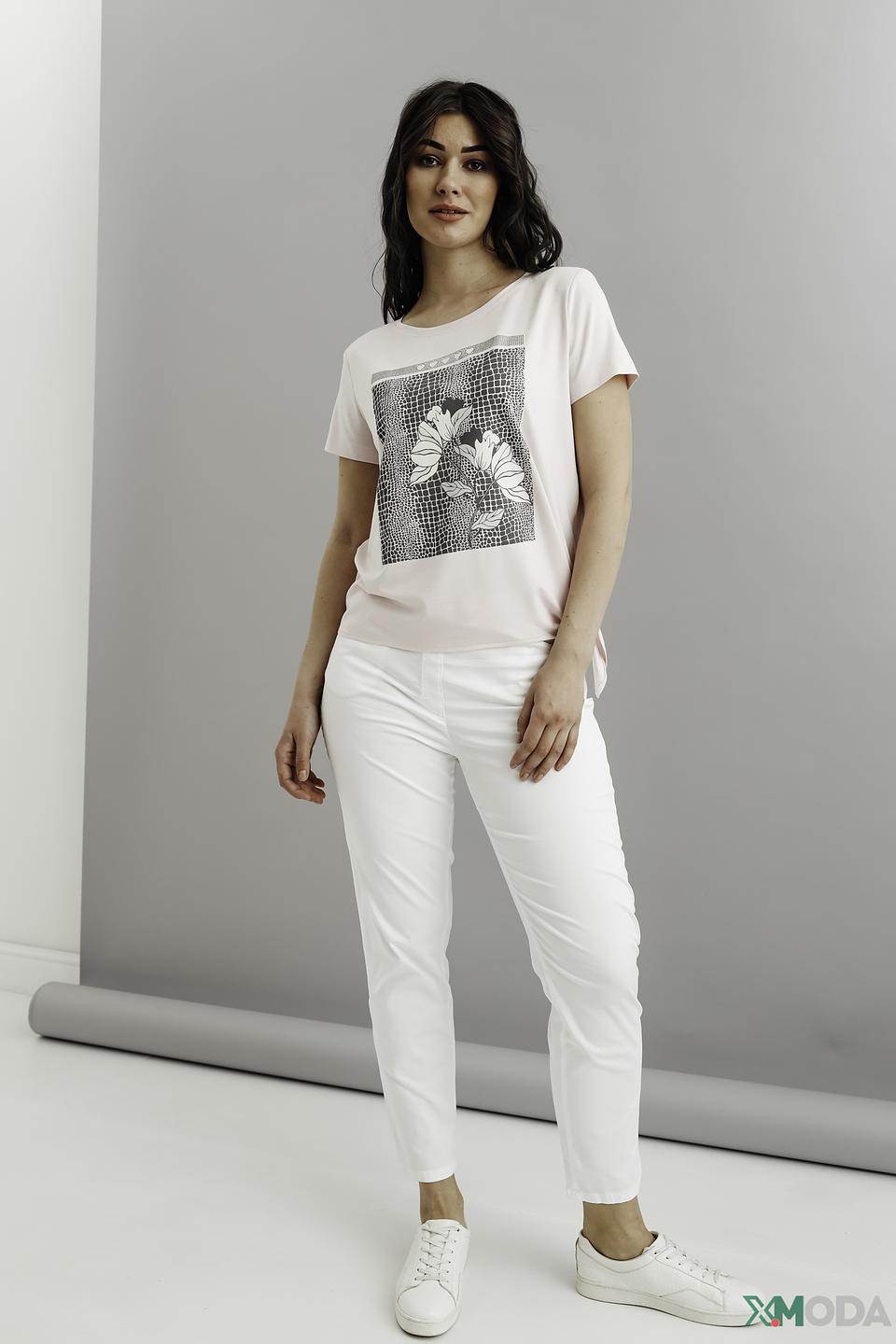 Футболка Eugen Klein с принтом