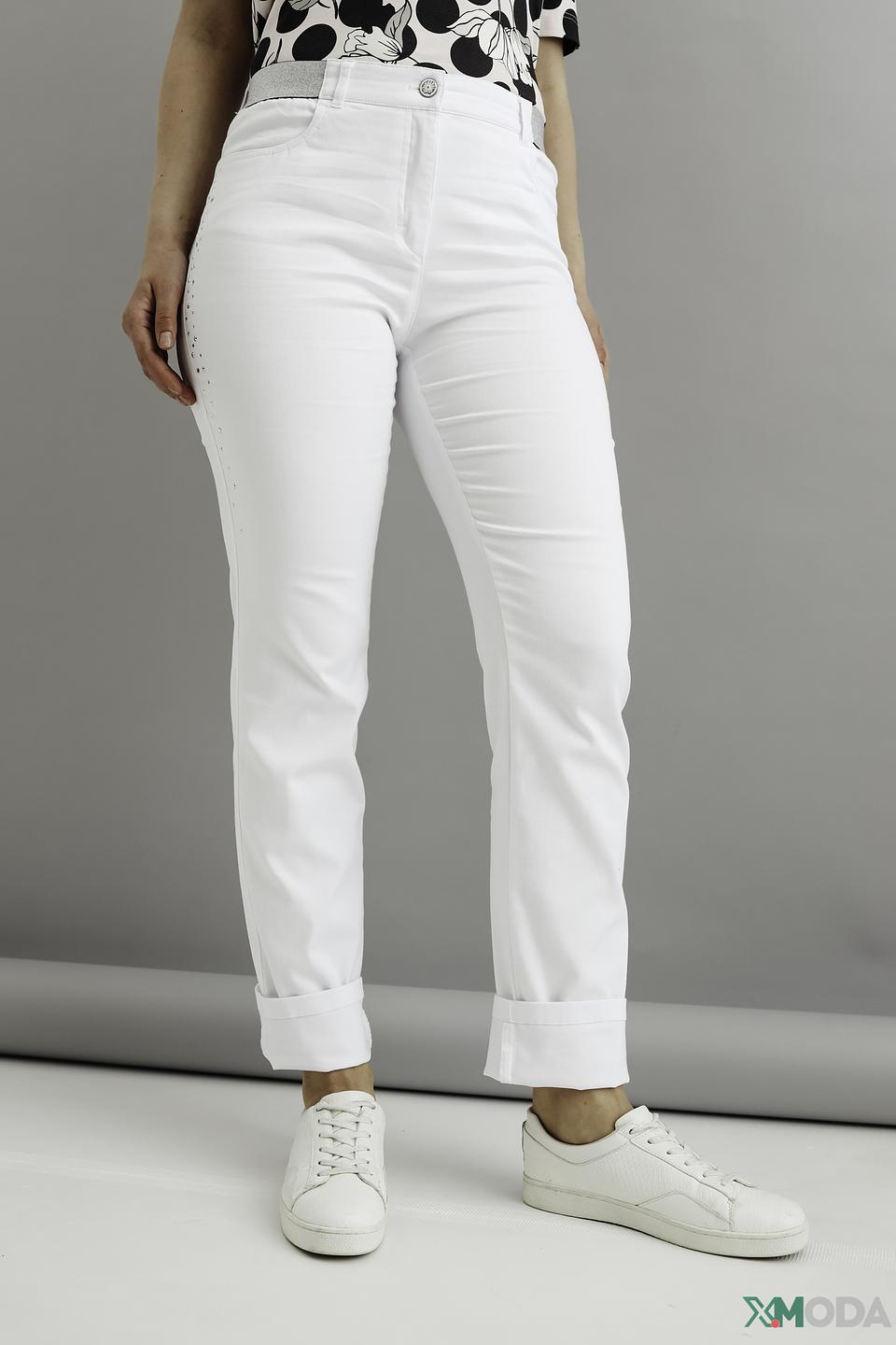 Брюки Eugen Klein с декоративной вышивкой