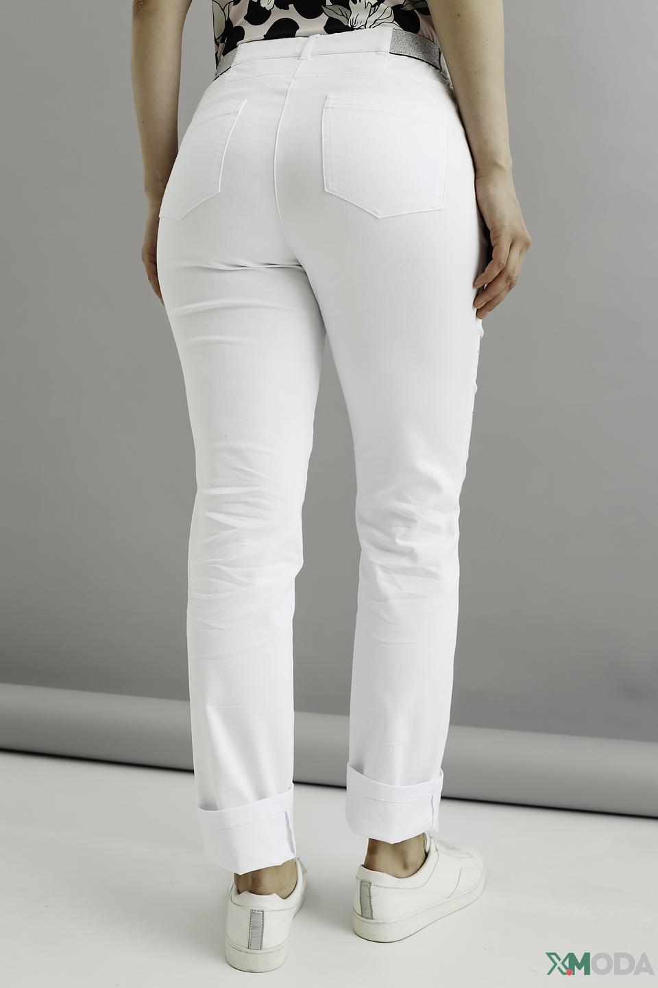 Брюки Eugen Klein с декоративной вышивкой