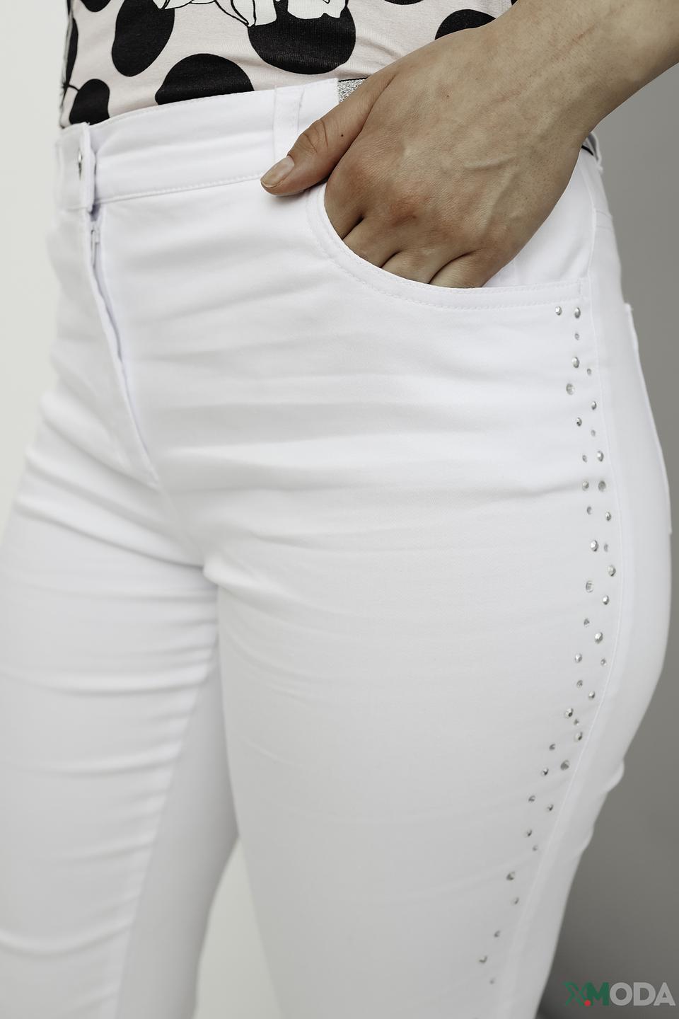 Брюки Eugen Klein с декоративной вышивкой