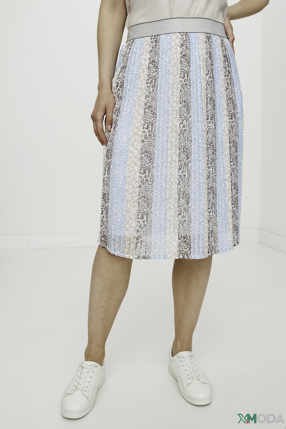 Юбка Eugen Klein плиссе с принтом