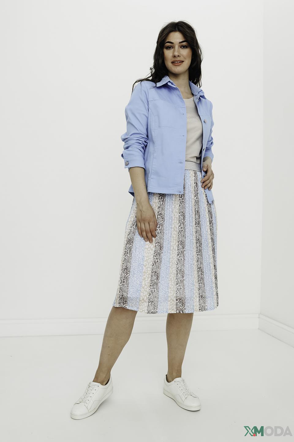 Юбка Eugen Klein плиссе с принтом