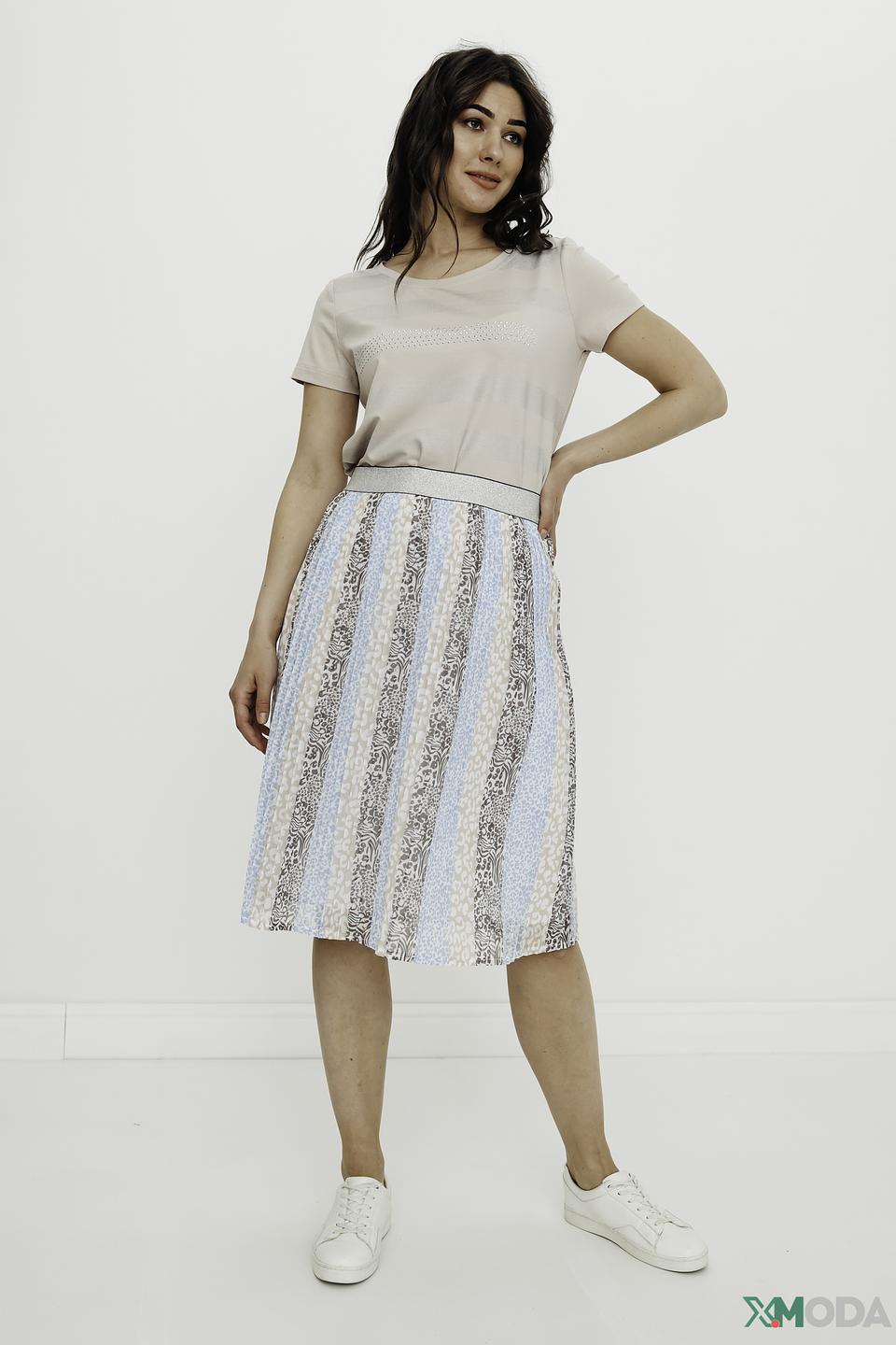 Юбка Eugen Klein плиссе с принтом