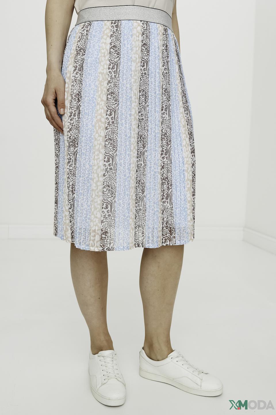 Юбка Eugen Klein плиссе с принтом