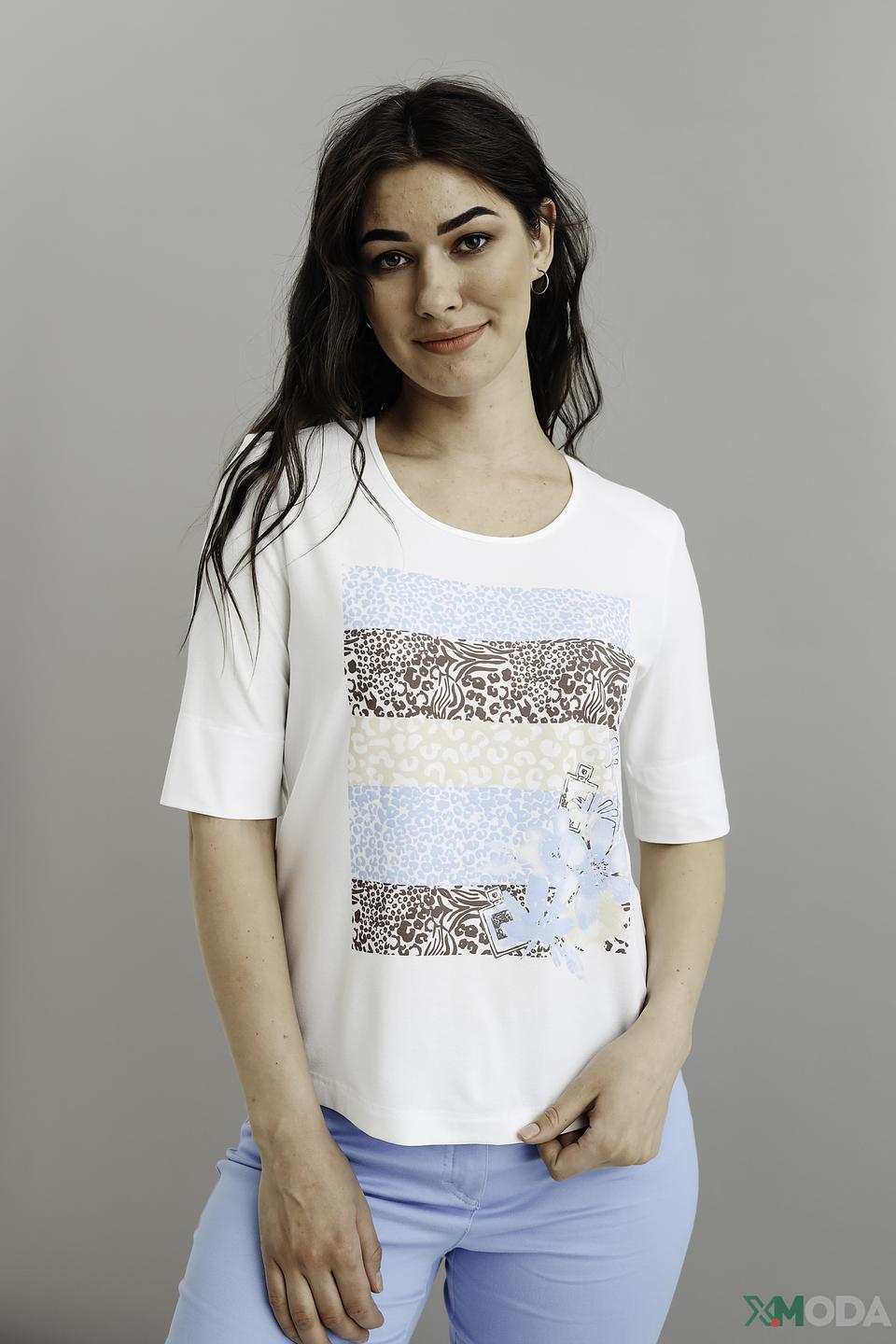 Футболка Eugen Klein с принтом