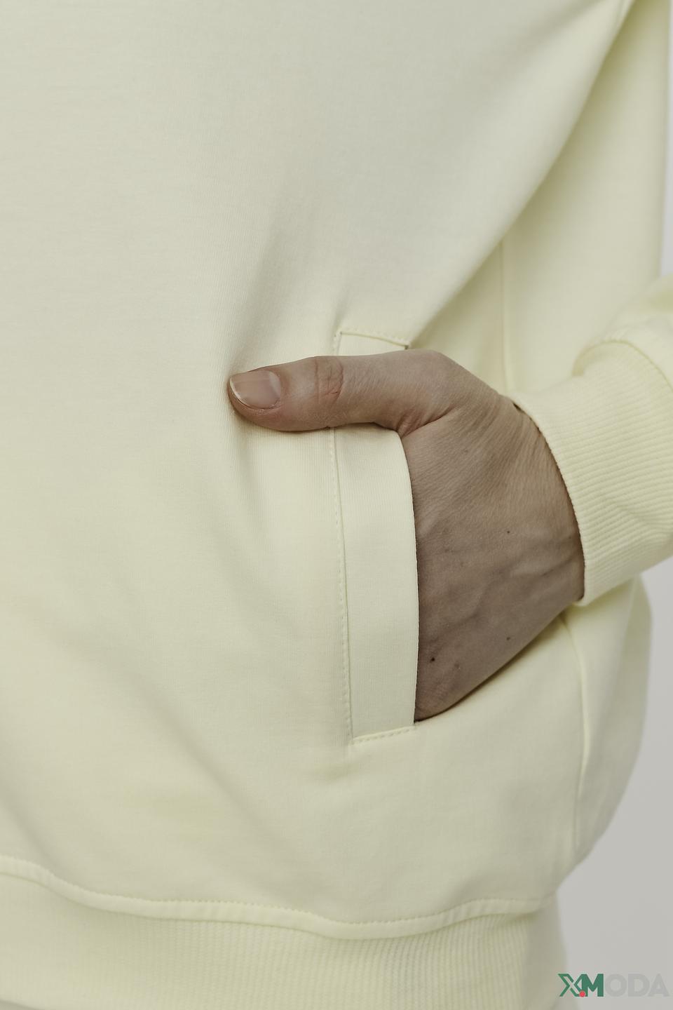 Жакет Angels с капюшоном бледно-жёлтый