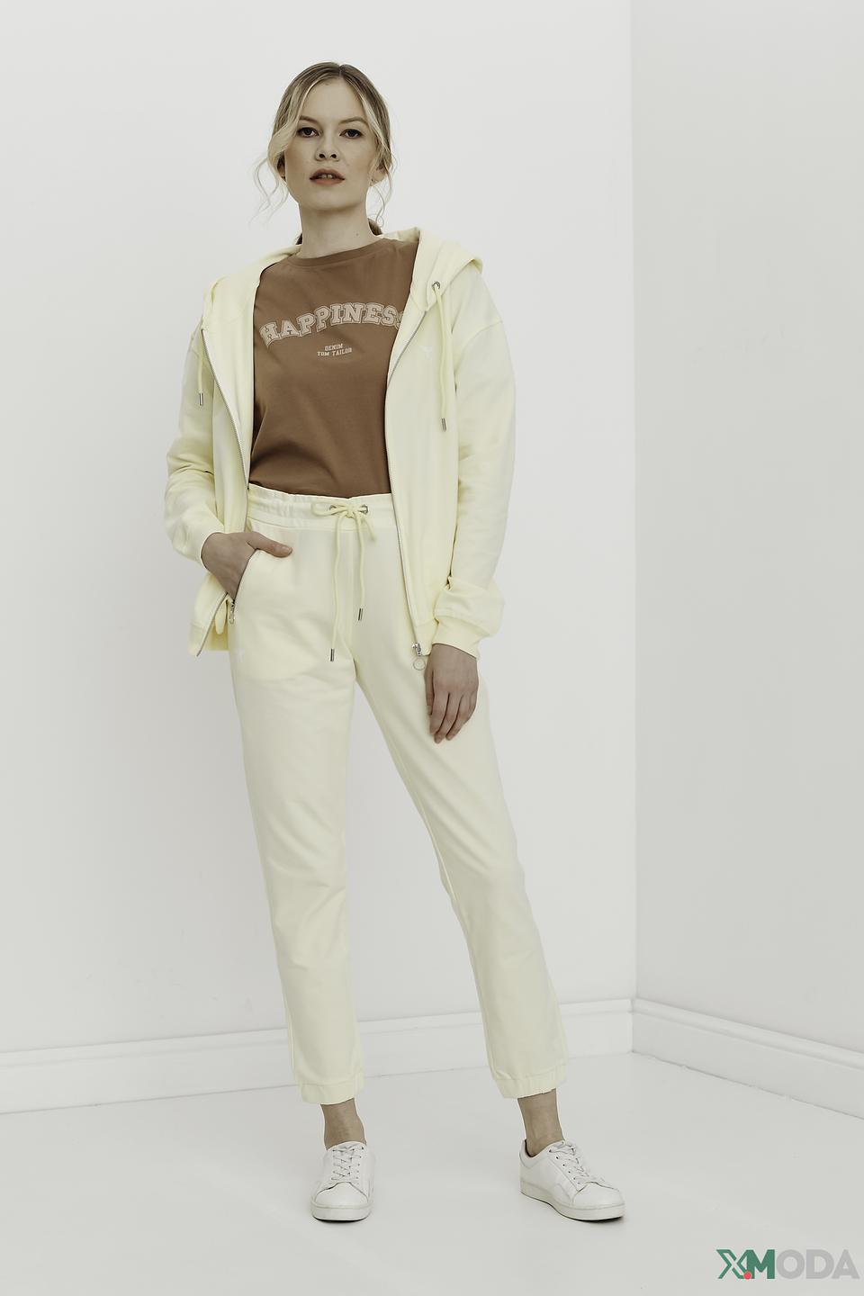 Брюки Angels спортивные кремовые